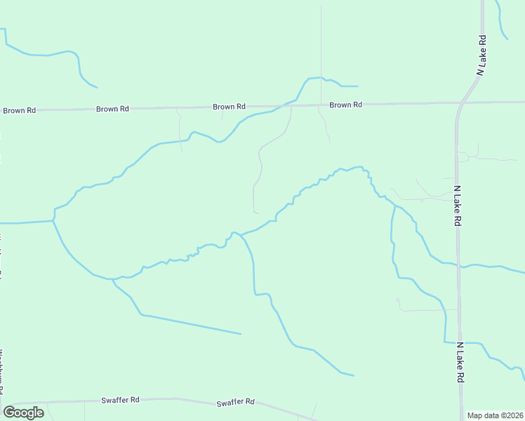 map of restaurants, bars, coffee shops, grocery stores, and more near 2593 Brown Road in Millington