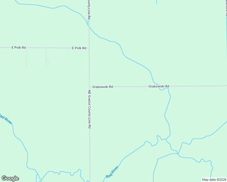 map of restaurants, bars, coffee shops, grocery stores, and more near 22825 Grabowski Road in Merrill
