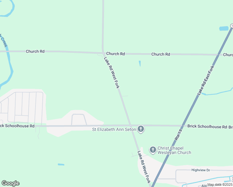 map of restaurants, bars, coffee shops, grocery stores, and more near 1195 Lake Road West Fork in Hamlin