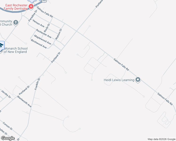 map of restaurants, bars, coffee shops, grocery stores, and more near 56 Pray Street in Rochester