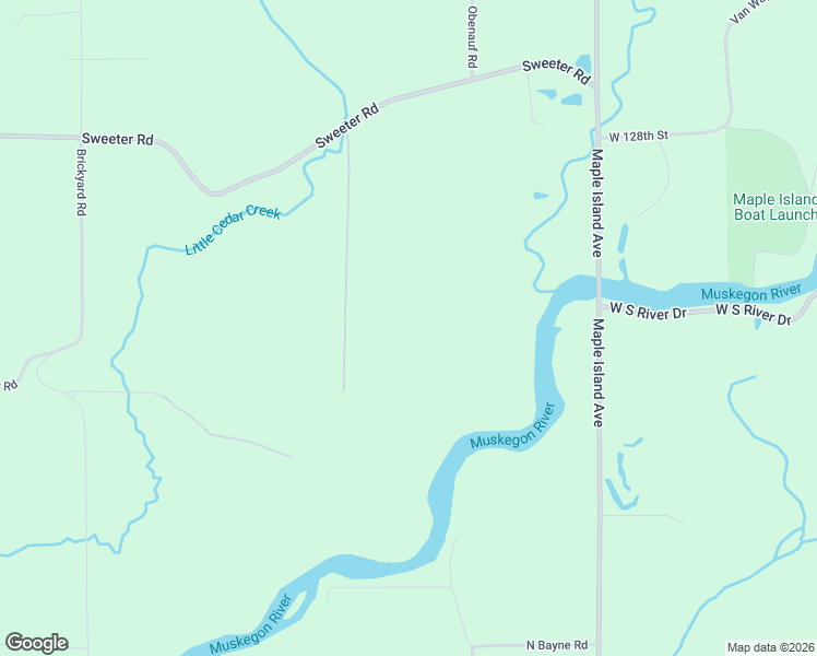 map of restaurants, bars, coffee shops, grocery stores, and more near 3396 Dagen Road in Twin Lake
