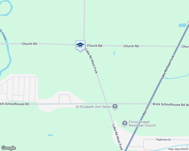 map of restaurants, bars, coffee shops, grocery stores, and more near 1195 Lake Road West Fork in Hamlin