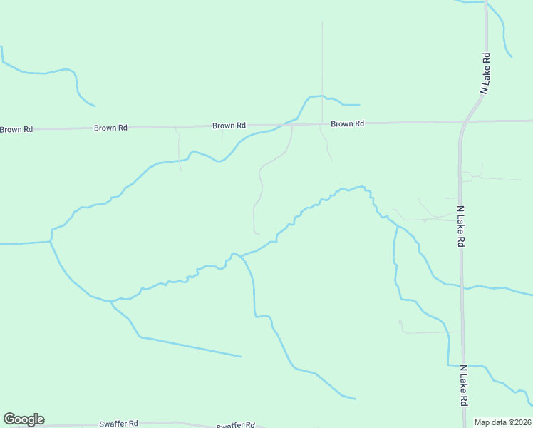 map of restaurants, bars, coffee shops, grocery stores, and more near 2593 Brown Road in Millington