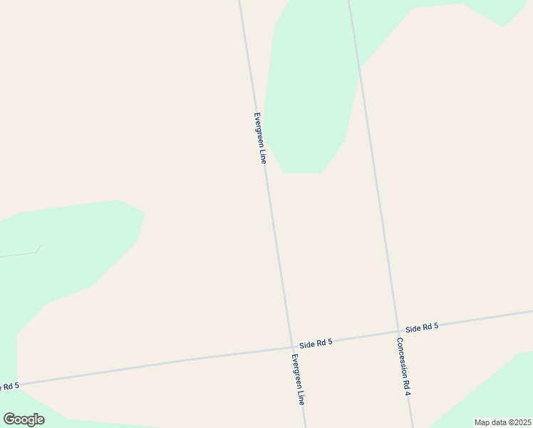 map of restaurants, bars, coffee shops, grocery stores, and more near 70129 Evergreen Line in Exeter