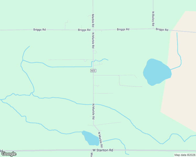 map of restaurants, bars, coffee shops, grocery stores, and more near 1522 North Marble Road in Trufant