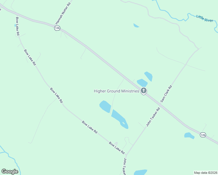 map of restaurants, bars, coffee shops, grocery stores, and more near 557 South Barnstead Road in Barnstead