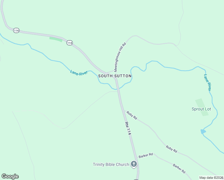 map of restaurants, bars, coffee shops, grocery stores, and more near 667 New Hampshire 114 in Bradford