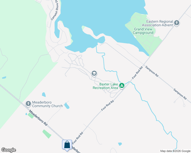 map of restaurants, bars, coffee shops, grocery stores, and more near Unnamed Road in Rochester
