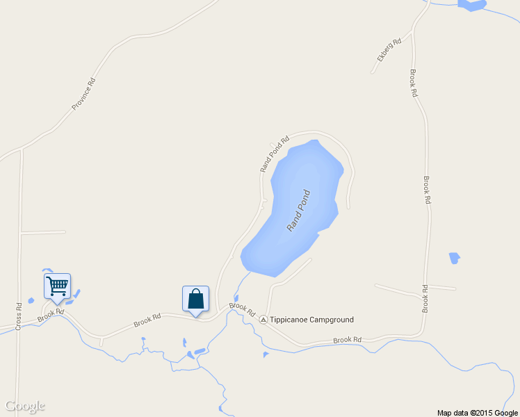 map of restaurants, bars, coffee shops, grocery stores, and more near 572 Rand Pond Road in Goshen