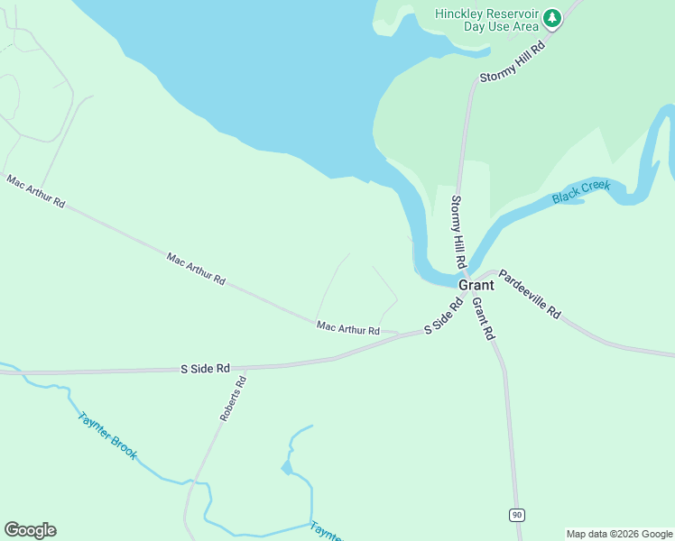 map of restaurants, bars, coffee shops, grocery stores, and more near 114-352 Mac Arthur Road in Cold Brook