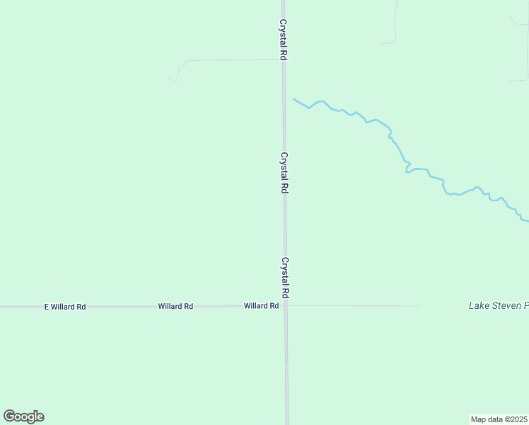 map of restaurants, bars, coffee shops, grocery stores, and more near 1801 North Crystal Road in Vestaburg