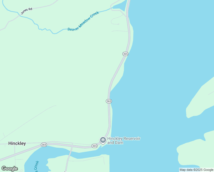 map of restaurants, bars, coffee shops, grocery stores, and more near 11735 New York 365 in Remsen