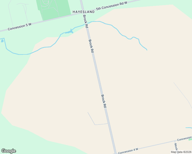 map of restaurants, bars, coffee shops, grocery stores, and more near 767 Brock Road in Hamilton