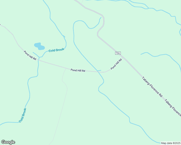 map of restaurants, bars, coffee shops, grocery stores, and more near 3650 Pond Hill Road in Oneida County
