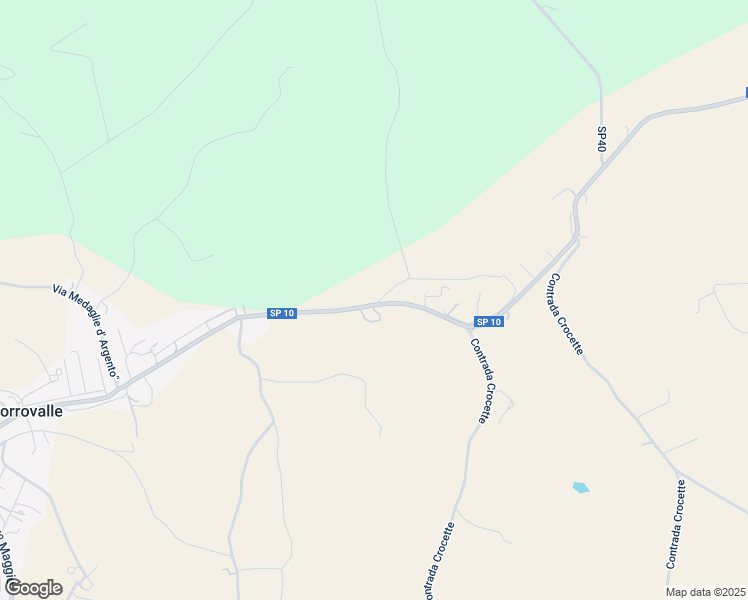 map of restaurants, bars, coffee shops, grocery stores, and more near 12 Strada Provinciale Bivio delle Vergini-Civitanova Marche in Morrovalle