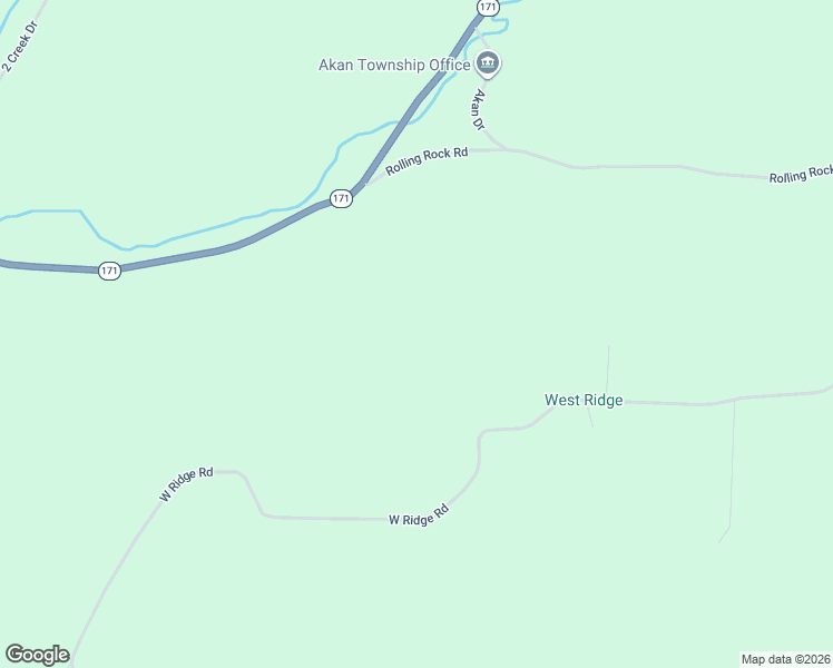 map of restaurants, bars, coffee shops, grocery stores, and more near 12380 West Ridge Road in Blue River