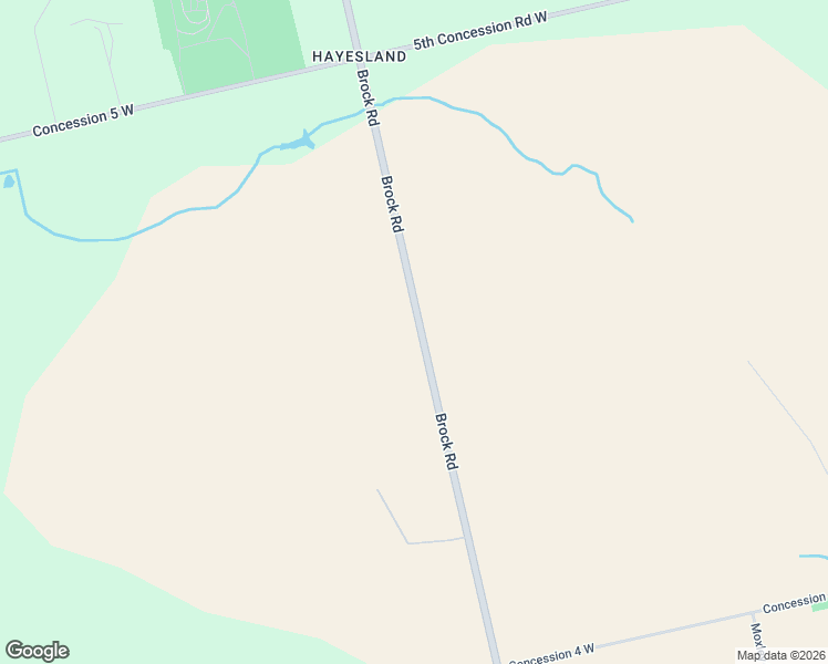 map of restaurants, bars, coffee shops, grocery stores, and more near 767 Brock Road in Hamilton