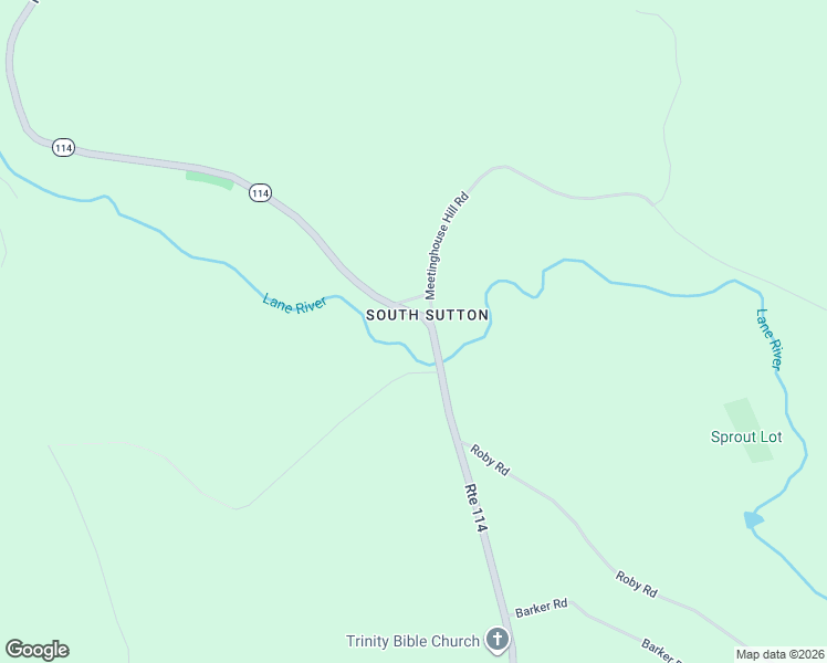 map of restaurants, bars, coffee shops, grocery stores, and more near 667 New Hampshire 114 in Bradford