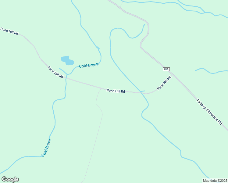 map of restaurants, bars, coffee shops, grocery stores, and more near 3650 Pond Hill Road in Oneida County