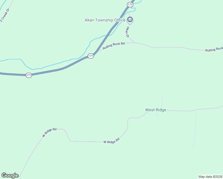 map of restaurants, bars, coffee shops, grocery stores, and more near 12380 West Ridge Road in Blue River