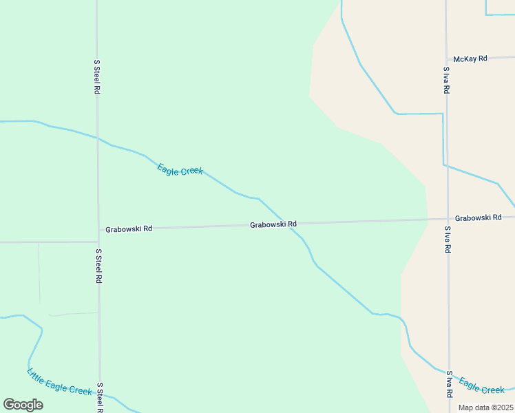map of restaurants, bars, coffee shops, grocery stores, and more near 18500 Grabowski Road in Saint Charles