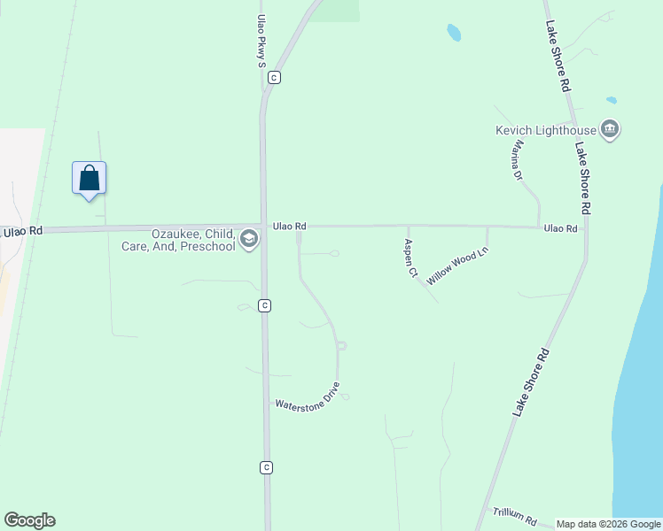 map of restaurants, bars, coffee shops, grocery stores, and more near 1166 Waterstone Drive in Grafton