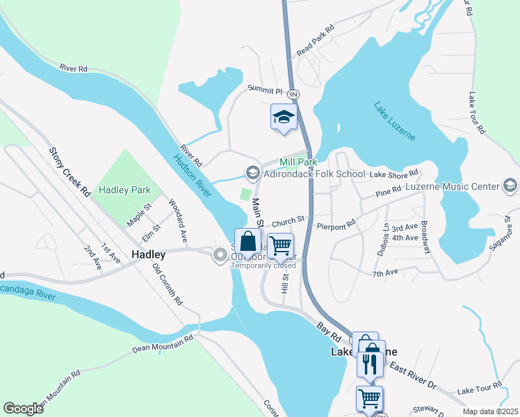 36 Main Street, Lake Luzerne NY Walk Score