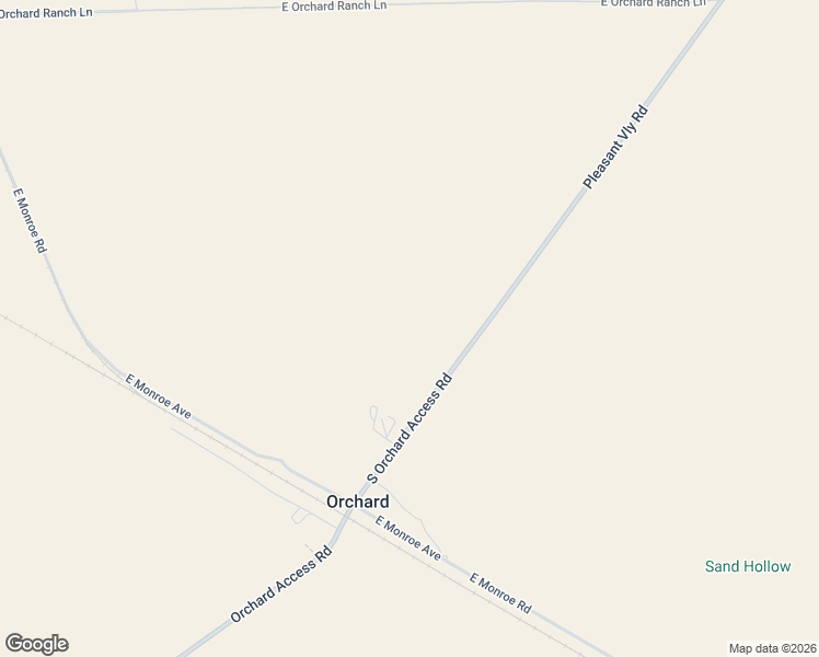 map of restaurants, bars, coffee shops, grocery stores, and more near in Orchard