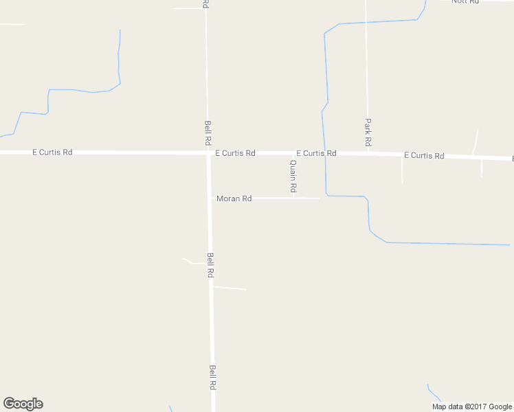 map of restaurants, bars, coffee shops, grocery stores, and more near 3146 Moran Road in Birch Run