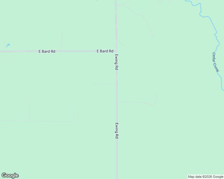 map of restaurants, bars, coffee shops, grocery stores, and more near 3515 Ewing Road in Twin Lake