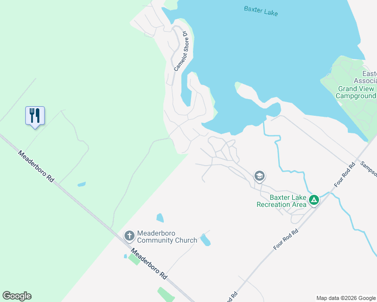 map of restaurants, bars, coffee shops, grocery stores, and more near 24 Merlin Road in Farmington