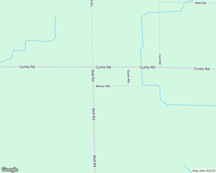map of restaurants, bars, coffee shops, grocery stores, and more near 3146 Moran Road in Birch Run