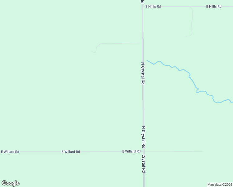 map of restaurants, bars, coffee shops, grocery stores, and more near 1879 North Crystal Road in Vestaburg