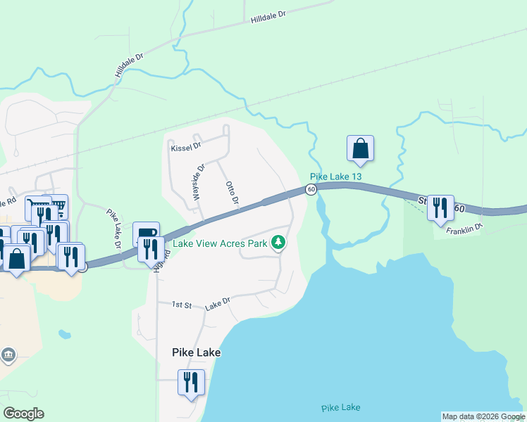 map of restaurants, bars, coffee shops, grocery stores, and more near 2073 East Sumner Street in Hartford