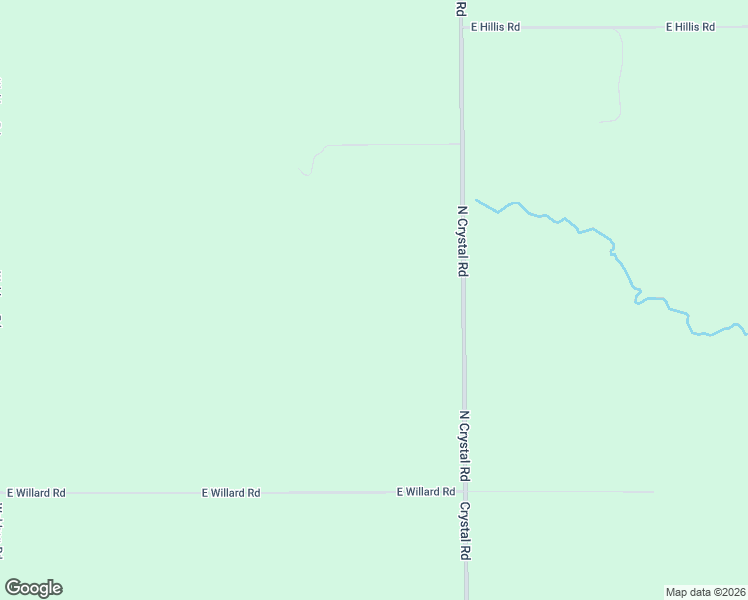map of restaurants, bars, coffee shops, grocery stores, and more near 1879 North Crystal Road in Vestaburg