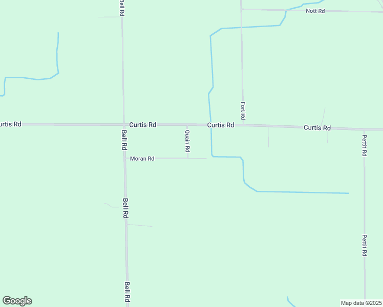 map of restaurants, bars, coffee shops, grocery stores, and more near 3283 Moran Road in Birch Run
