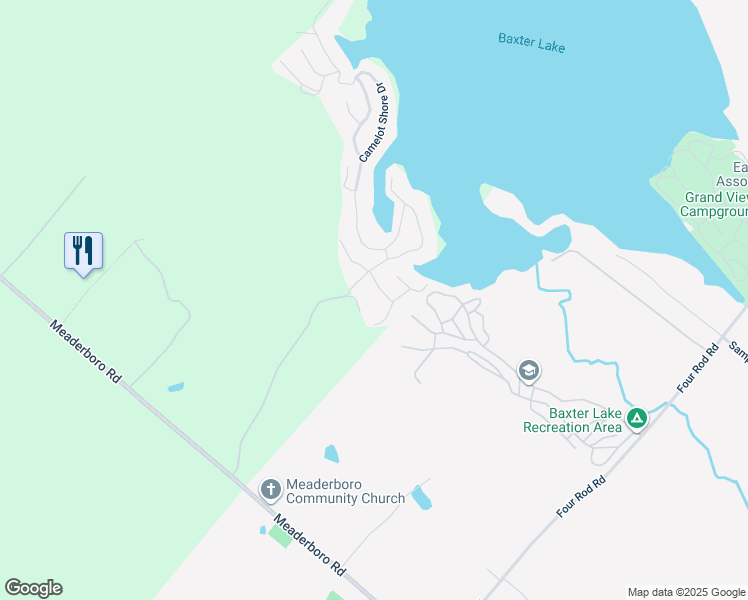 map of restaurants, bars, coffee shops, grocery stores, and more near 10 Cornwall Place in Farmington