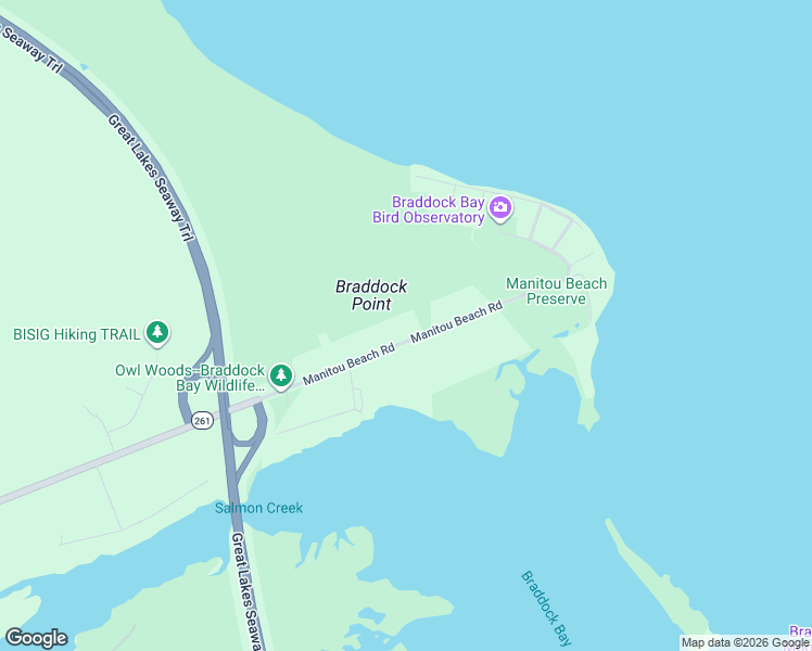 map of restaurants, bars, coffee shops, grocery stores, and more near 305 County Road 272 in Hilton