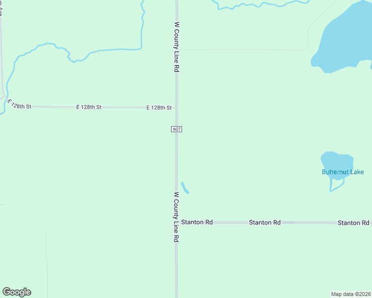 map of restaurants, bars, coffee shops, grocery stores, and more near 1826 West County Line Road in Sand Lake