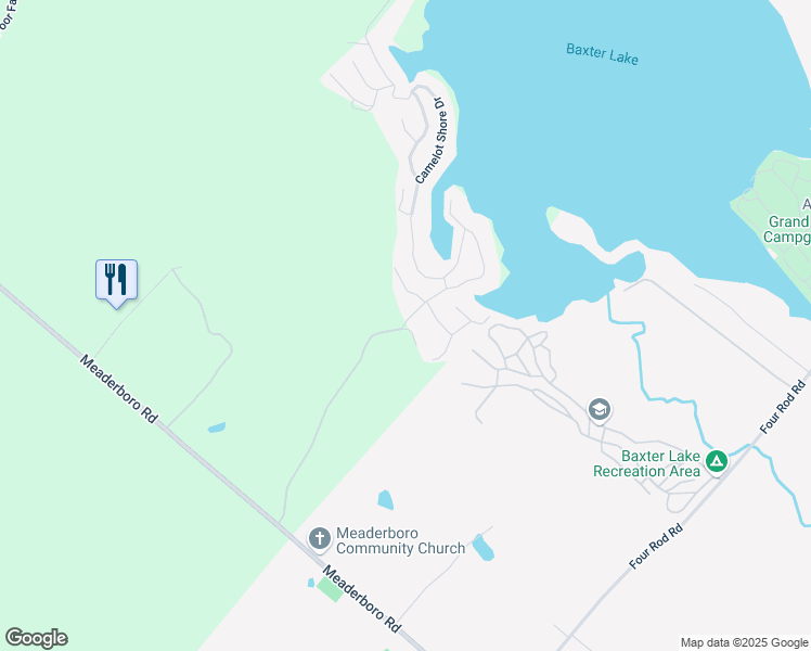 map of restaurants, bars, coffee shops, grocery stores, and more near 10 Cornwall Place in Farmington
