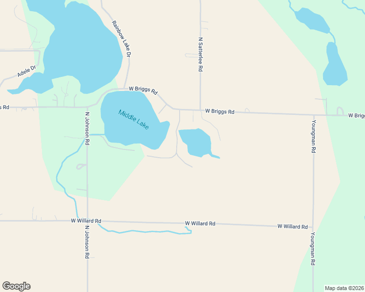 map of restaurants, bars, coffee shops, grocery stores, and more near 1860 Jorgen Drive in Trufant