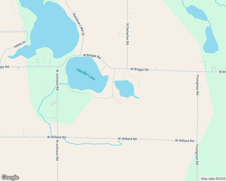 map of restaurants, bars, coffee shops, grocery stores, and more near 1860 Jorgen Dr in Trufant