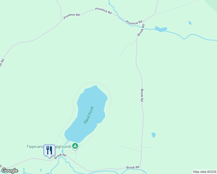 map of restaurants, bars, coffee shops, grocery stores, and more near Rand Pond Road in Goshen