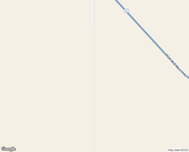 map of restaurants, bars, coffee shops, grocery stores, and more near North 1500 West in Bingham County