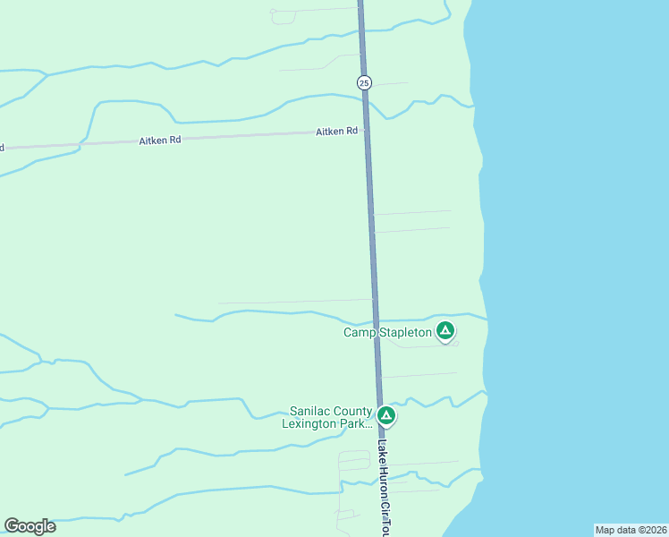 map of restaurants, bars, coffee shops, grocery stores, and more near 3614-3690 Lakeshore Road in Lexington