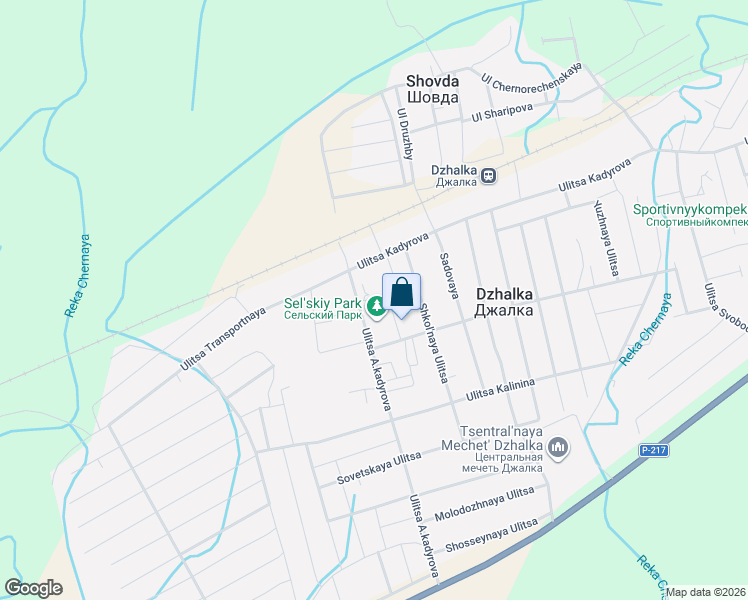 map of restaurants, bars, coffee shops, grocery stores, and more near in 