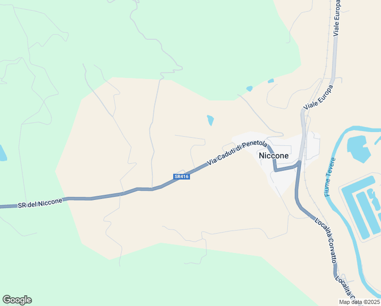 map of restaurants, bars, coffee shops, grocery stores, and more near 201 Frazione Niccone in Provincia di Perugia