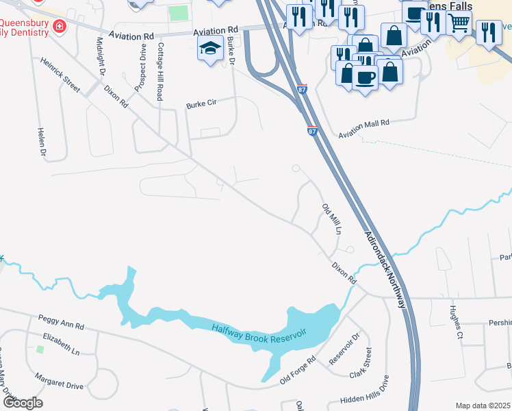 Dixon Road, Queensbury NY Walk Score