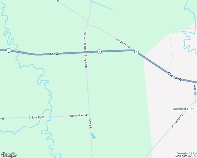 map of restaurants, bars, coffee shops, grocery stores, and more near 1024 66th Road in Hannibal