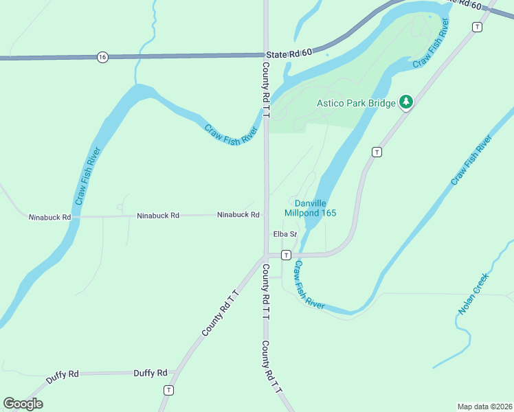 map of restaurants, bars, coffee shops, grocery stores, and more near W11380 Ninabuck Road in Columbus